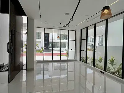 Well Furniture 3 Bedroom Terraced Duplex with BQ — Highbridge Residence, Abijo, Lekki, Lagos