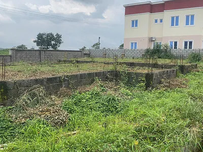 400SQM Residential Land Plot — Airport Road, Kyami, Abuja