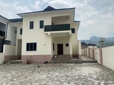 Luxury 4 Bedroom Detached Duplex with Boys Quarters — After Aya, Asokoro District, Abuja