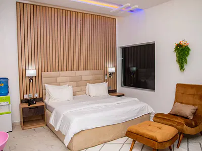Studio Self Contain Apartment with Swimming Pool and Gym Services. — Galadimawa, Abuja