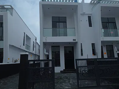 Executive 4-Bedrooms Detached Duplex with BQ — Lekki, Lagos