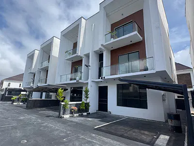 4 Bedroom Semi-Detached Duplex — Lekki, Lagos