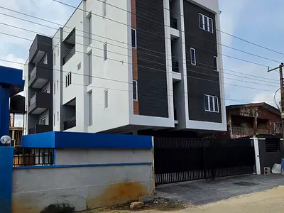 Newly Built 2-Bedroom Apartment — Ikeja, Lagos