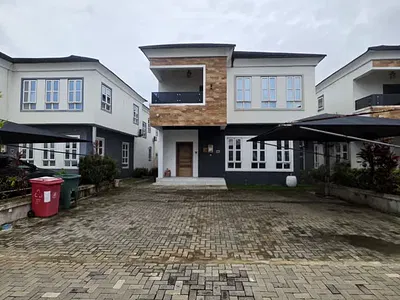Fully Furnished 4-Bedroom Detached Duplex — Lekki, Lagos