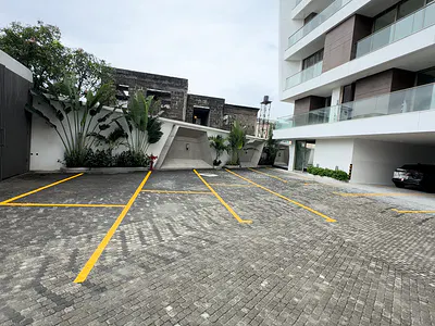 Newly Built Aesthetically Pleasing 3 Bed Maisonette with Pool, BQ — Lekki, Lagos
