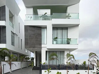 Massive 5 Bedroom Detached Duplex with Pool, Cinema & Elevator — Osapa, Lekki, Lagos