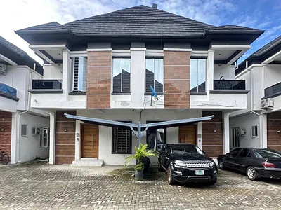 4 Bedroom Semi-Detached Duplex — Second Toll Gate, Lekki, Lagos