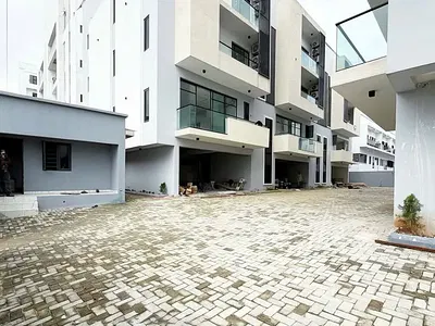 4 Bedroom Terraced Duplex with BQ — Lekki Phase 1, Lekki, Lagos