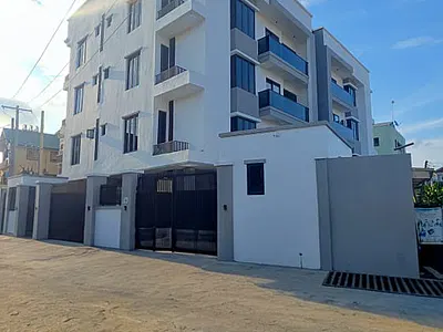 Newly Built 3-Bedroom Apartment — Ikeja, Lagos