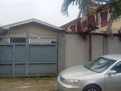 Two Units of 2 Bedroom Bungalow with Mini Flat Duplex and BQ — Off Awofala Street, Akoka, Yaba, Lagos