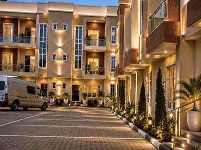 4 Bedroom Luxury Terraced Triplex, Ntc Road, Ibadan, Oyo, House for Sale