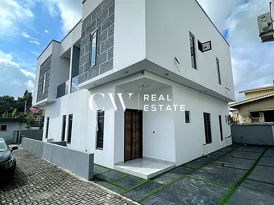 4 Bedroom Semi Detached Duplex — Lekki, Lagos