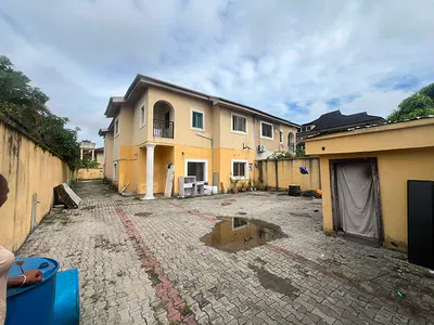 4 Bedroom Semi-Detached Duplex with BQ — Lekki Phase 1, Lekki, Lagos