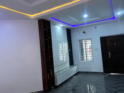 Clean 2 Bedroom Upstairs — Thera Annex Good New First Gate, Sangotedo, Ajah, Lagos