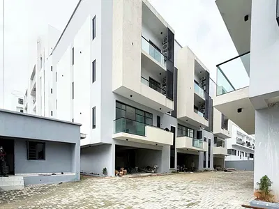 4 Bedroom Terraced Duplex with BQ — Lekki Phase 1, Lekki, Lagos