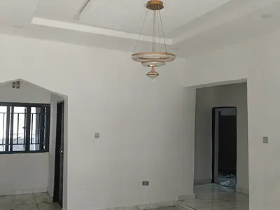 Modern Built 3 Bedroom Terraced Duplex with BQ — Karsana, Abuja