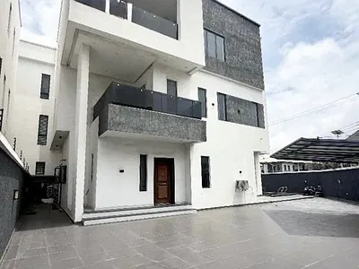 5 Bedroom Detached Duplex with BQ — Lekki Phase 1, Lekki, Lagos