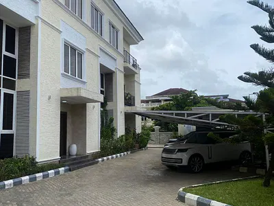 4 Bedroom Terraced Duplex with Boys Quarter — Banana Island, Ikoyi, Lagos