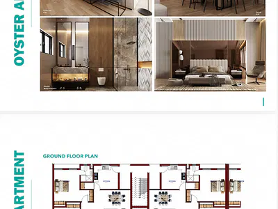 Luxury 2 Bedrooms Flat. — Oyster Bay Boulevard ., Kukwaba, Abuja