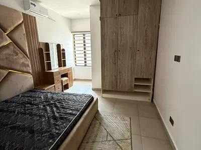 Fully Furnished Mini Flat Apartment with Open Plan Kitchen — Lekki, Lagos
