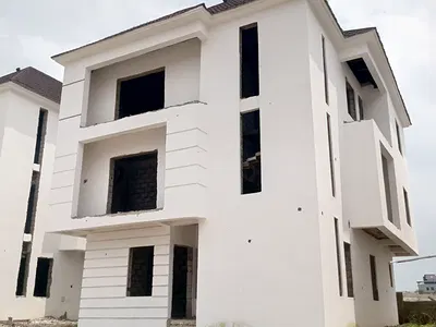 Pre-Finished 5 Bedroom Detached Duplex with 1BQ — River Park Estate, Lugbe District, Abuja