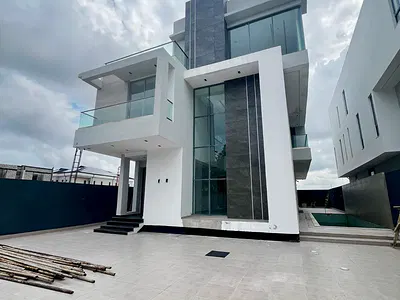 5 Bedroom Luxury House with Elevator — Ikoyi, Ikoyi, Lagos
