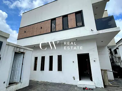 4 Bedroom Semi-Detached Duplex — Lekki, Lagos