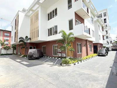 5 Bedroom Semi-Detached Duplex with BQ — Ikoyi, Lagos