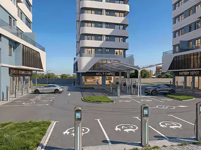 Luxury 1 Bedroom Waterfront Apartment with Ocean View — Lekki, Lagos