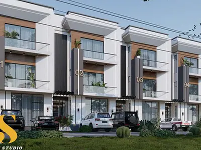 Residential Land Plot for 2-Bedroom Terrace Flat — Opposite Army Housing, Idu Industrial, Abuja