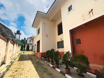 Beautiful 4-Bedroom Duplex with BQ — Asokoro District, Abuja