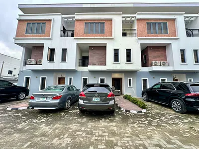 Spacious 4-Bedroom Terrace Duplex with BQ — Lekki, Lagos