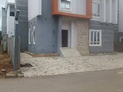 5 Bedrooms Fully Detached Duplex with a BQ — Opossite Games Village, Kukwaba, Abuja