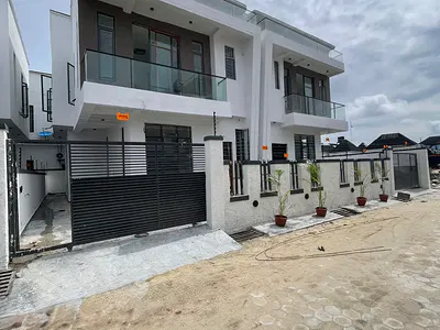 4 Bedroom Semi-Detached Duplex — Lekki, Lagos