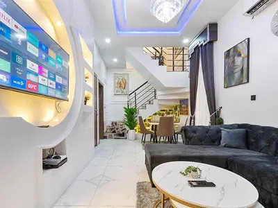 2 Bedroom Fully Detached Duplex — Ikota, Lekki, Lagos