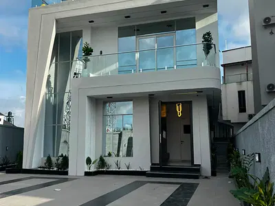 5-Bedroom Fully Detached Duplex with BQ — Chevron Alternative, Lekki, Lagos