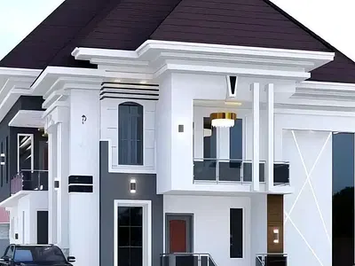 Residential Land Plot for 4-Bedroom Duplex — Opposite Army Housing, Idu Industrial, Abuja