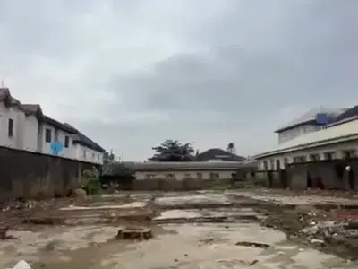 Land Measuring Approximately 750 SQM, Fenced & Gated — Soluyi, Gbagada, Lagos
