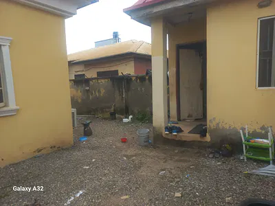 3 Bedrooms Bungalow with 2 Sitting Rooms — Near NCDC, Gaduwa, Abuja