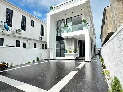 5 Bedroom Fully Detached Duplex with BQ — Lekki, Lagos