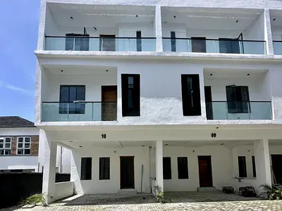 Modern 4-Bedroom Terrace Duplex with BQ — Lekki, Lagos