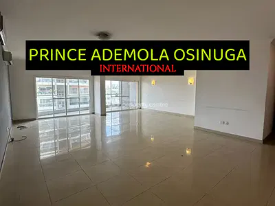 Luxury 3 Bedroom Apartment, BQ, Pool, Gym, Tennis, Etc — Ikoyi, Lagos