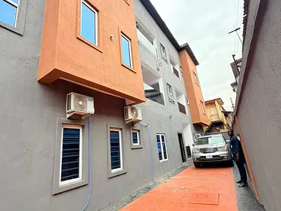 2 Bedroom Flat — Ikeja, Lagos