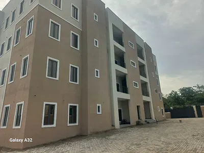 Spacious 3 Bedrooms Flat with a BQ — After Prince and Princess Estate, Kaura, Abuja