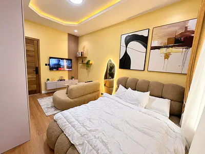 Studio Apartment with Pool & Gym for Short and Long Stay — Lekki, Lagos