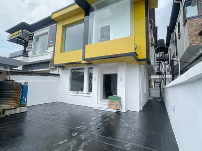 4 Bedroom + 1 BQ Semi Detached -- Ideal for Commercial or Residential — Megamound Road, Ikota, Lekki, Lagos
