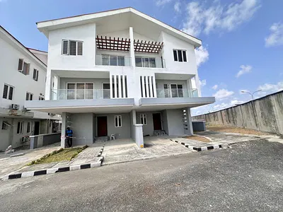 Luxury 4-Bedroom Semi-Detached Duplex — Chevron, Lekki, Lagos