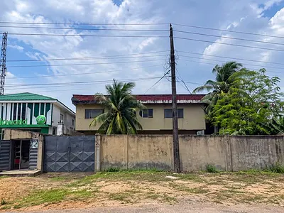 Commercial Property on 1.5 Plot — Murtala Mohammed International Airport Road, Ikeja, Lagos