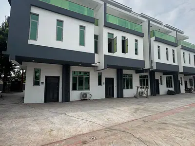 Spacious 4 Bedroom Semi-Detached Duplex with BQ — Maryland, Lagos