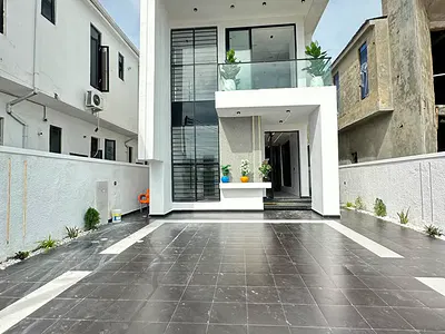 5 Bedroom Fully Detached Duplex with BQ — Lekki, Lagos